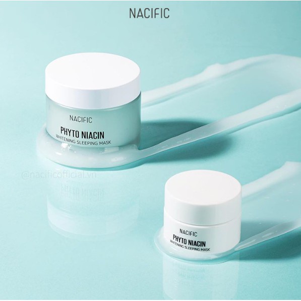 Mặt Nạ Ngủ Dưỡng Trắng Da NACIFIC Phyto Niacin Whitening Sleeping Mask 50g