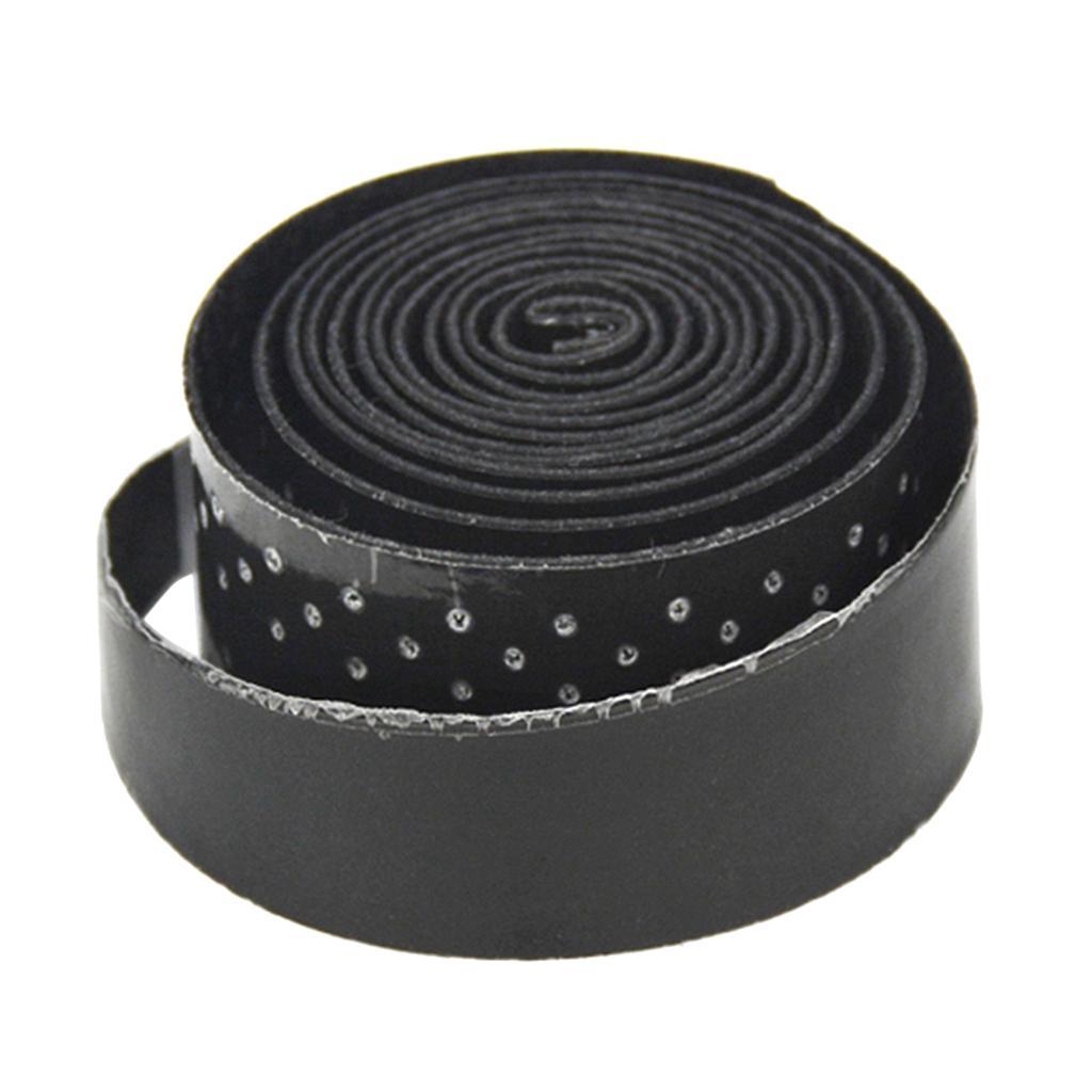 Absorb Sweat Band Bow Riser Handle Grip Tape Nonslip Stretchy Black