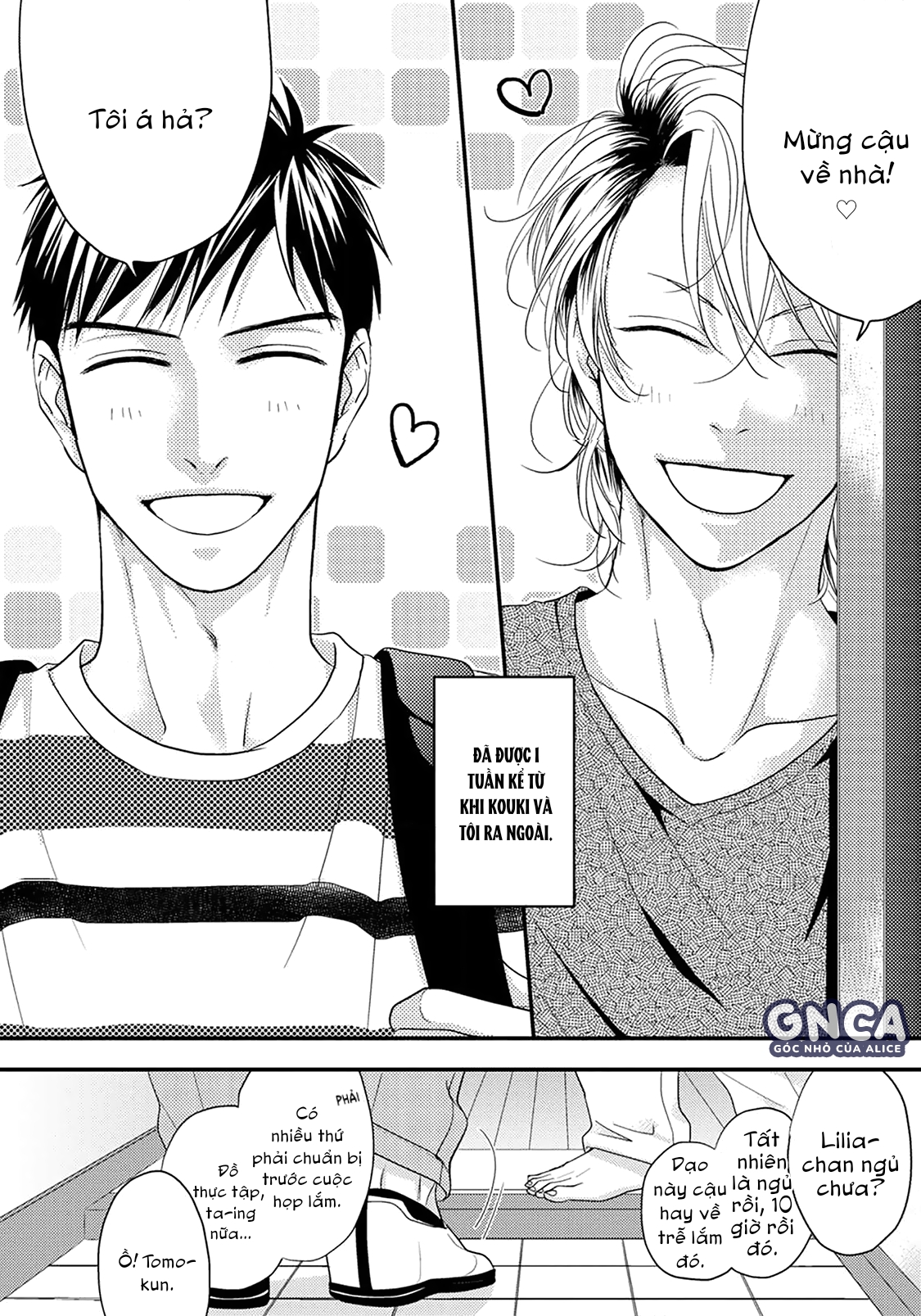 18+ gia đình hạnh phúc chapter 4 2