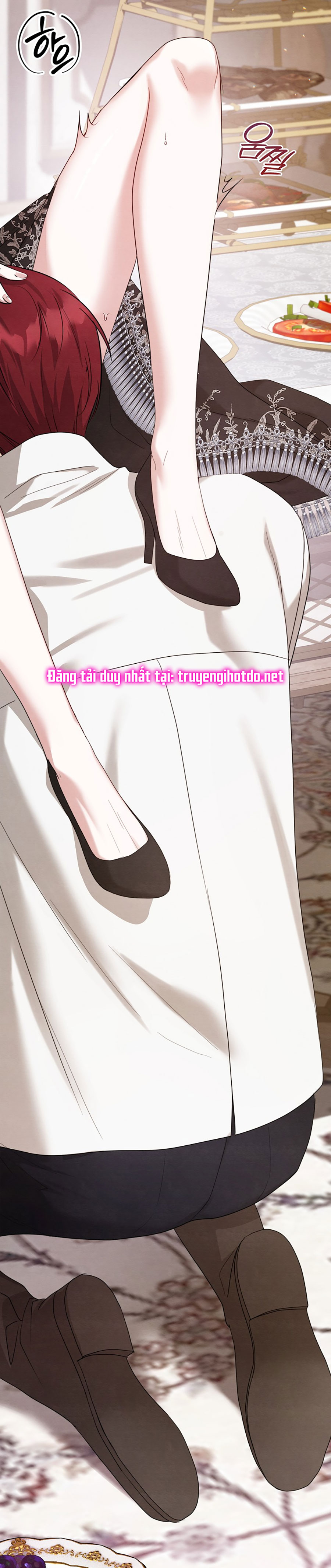 [18+] ác ma hôn chân tôi chapter 20.2 36