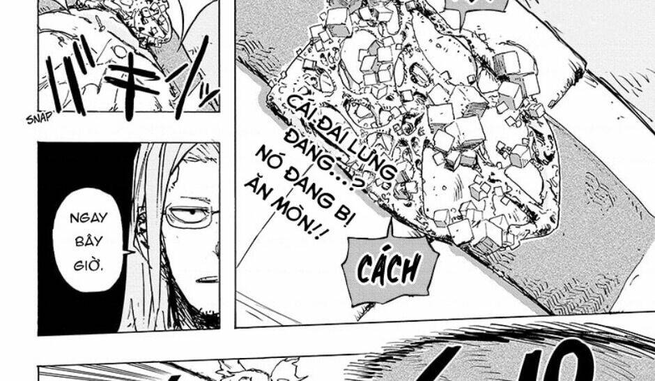 hội thợ săn: khăn đỏ chapter 10 11