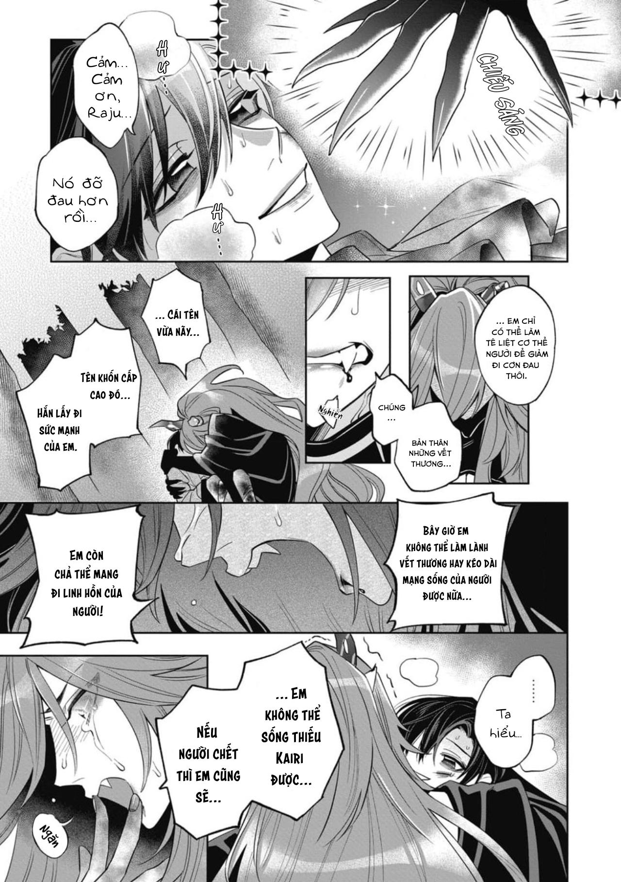 kết hôn với quỷ chapter 7 25