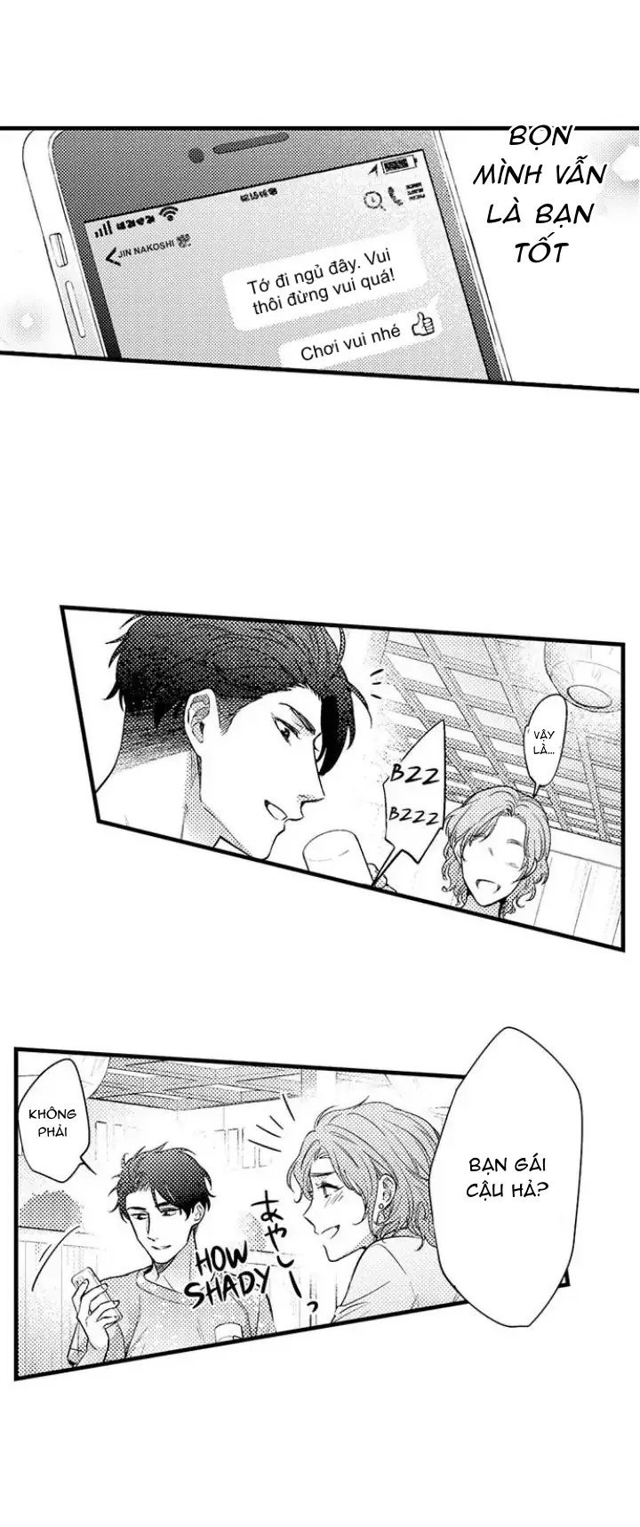 kết hôn cùng bạn thân chapter 8 8