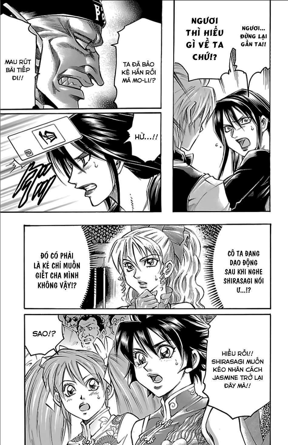 gamble fish chapter 156 16