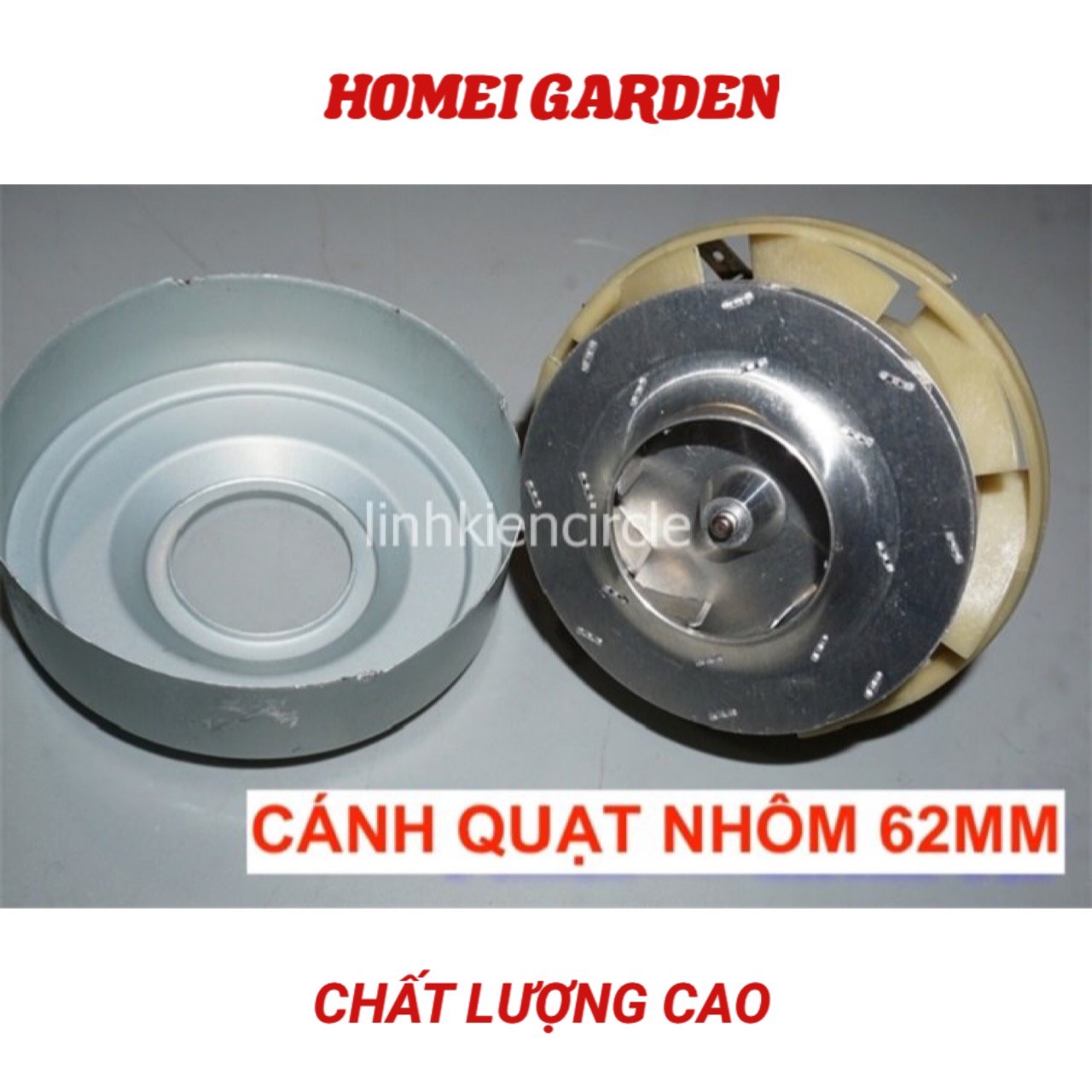 Motor máy h.út b.ụi DC 12V - 18V 120W có chổi than quạt nhôm 62mm tốc độ 34500 RPM chất lượng cao - CD0404