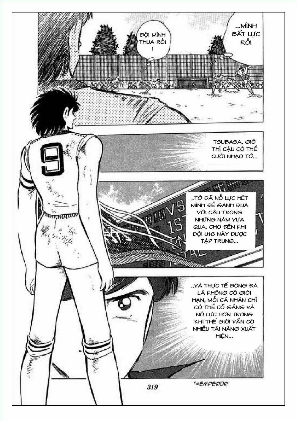 captain tsubasa : j boy's challenge chapter 4 11