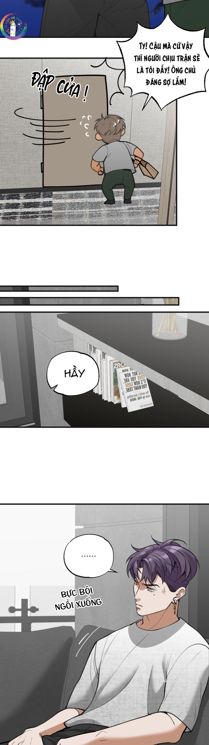 pry (trộm nhìn) chapter 5 11