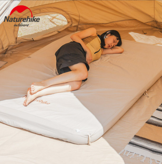 Drap/ga phủ đệm/nệm bơm hơi Glamping NatureHike NH20PJ023