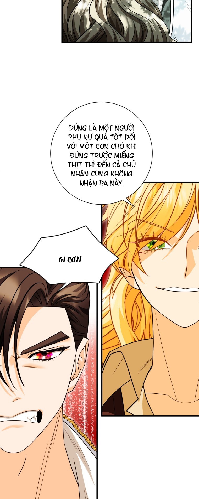 [18+] tôi đã kết hôn với kẻ thù giết cha mẹ chapter 8.2 3