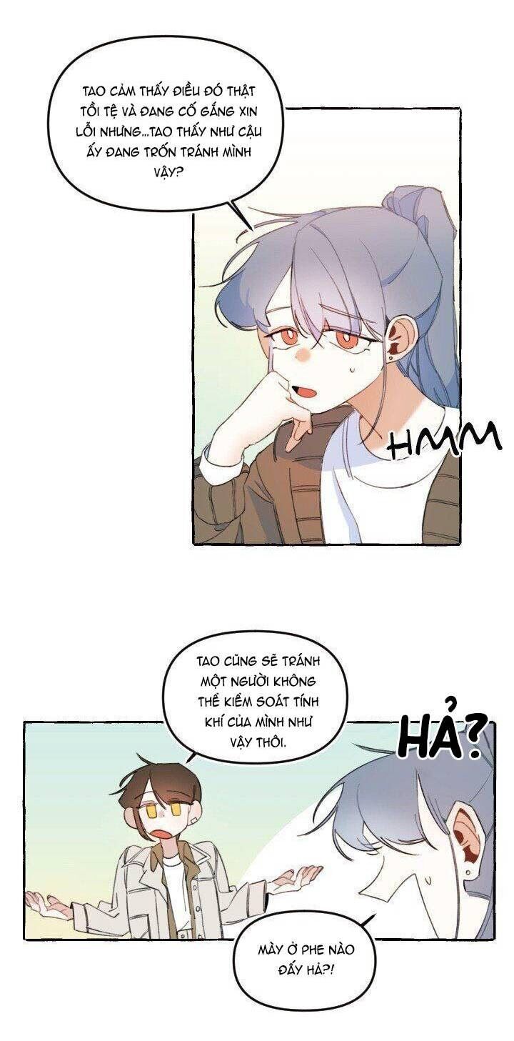 lời yêu thì cần app để dịch không? chapter 7 9