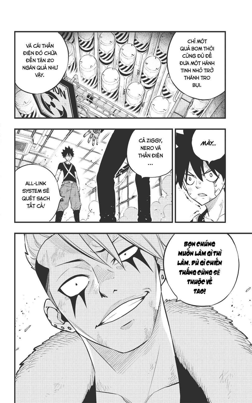 hội pháp sư và thánh thạch rave chapter 161 8