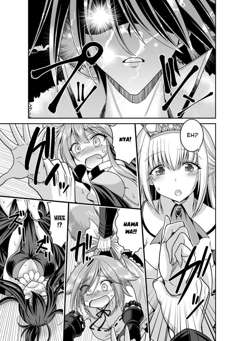 kujibiki tokushou: musou hāremu ken chapter 27 9