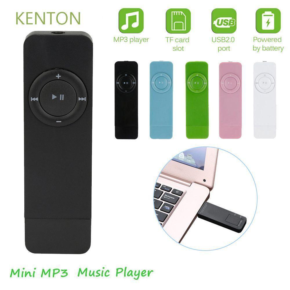 Máy nghe nhạc MP3 kiểu ổ đĩa cứng USB nhiều màu di động có chức năng đọc thẻ nhớ cho