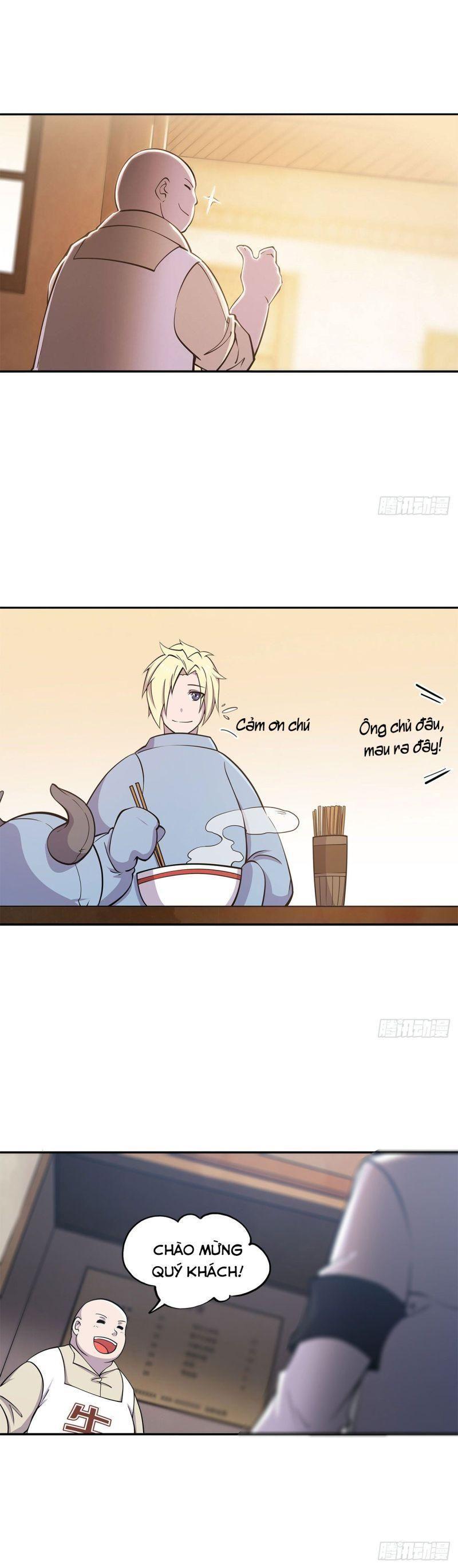 huyết cơ và kỵ sĩ chapter 2.1 16