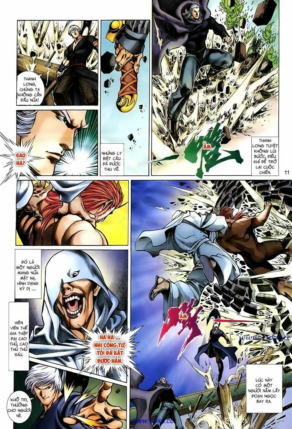 thất chủng vũ khí chapter 35 11