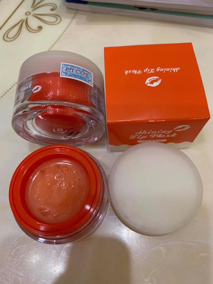 Shining Lip Mask ( Nạ Ngủ Môi )