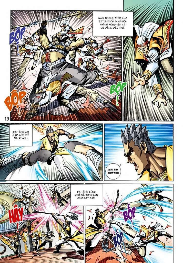 thánh vương chapter 142 15