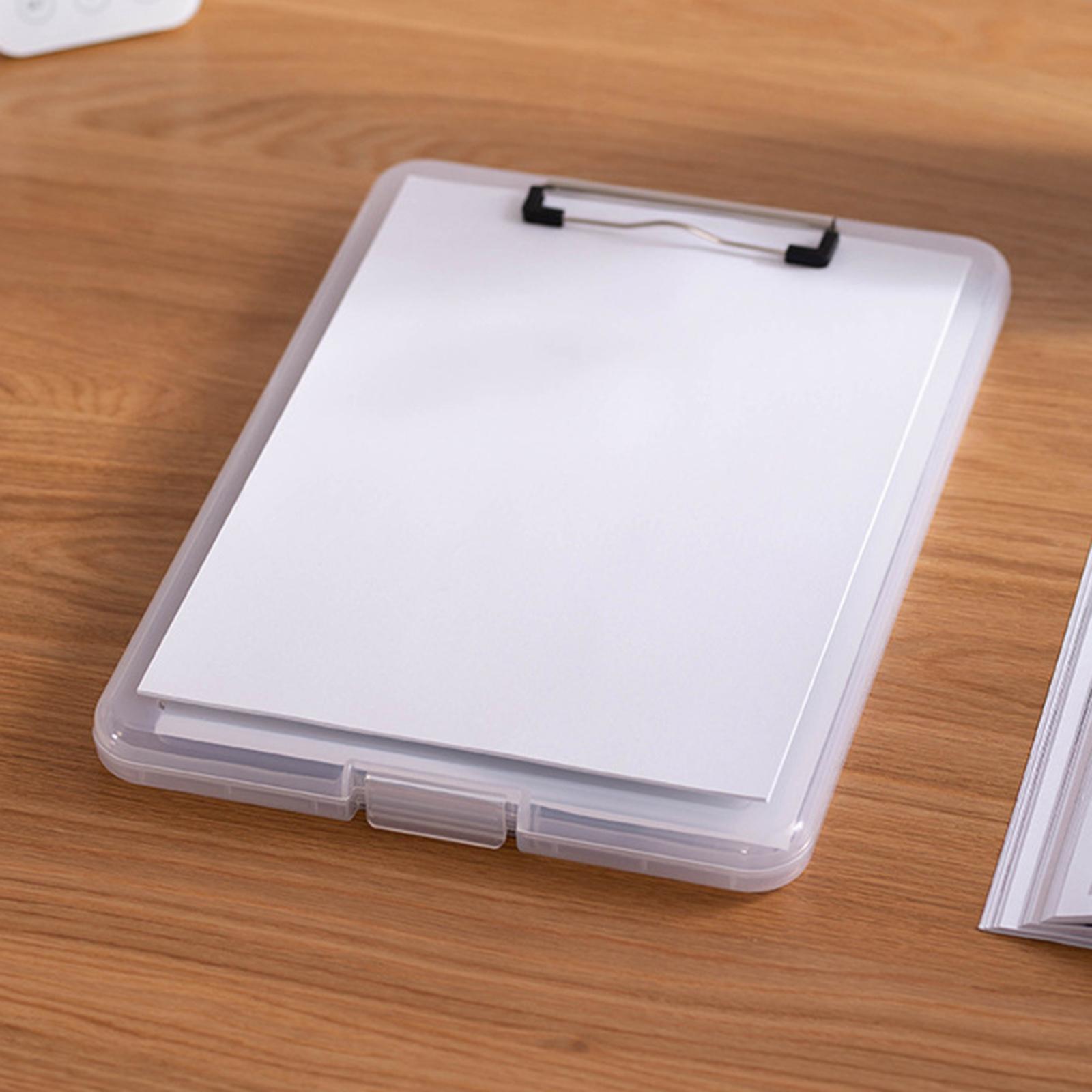 2x A4 Durable Document Folder Writing