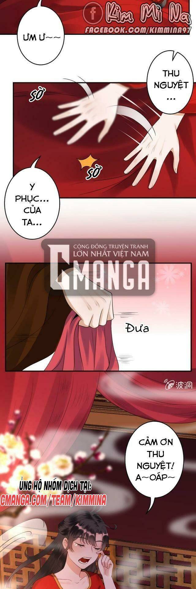 vương gia kiêu ngạo quá khó cua chapter 106 6