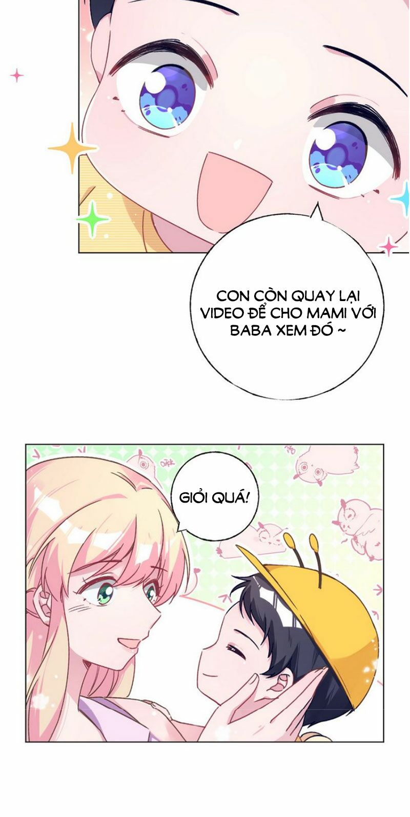 baba đẹp trai trên trời rơi xuống chapter 55 16