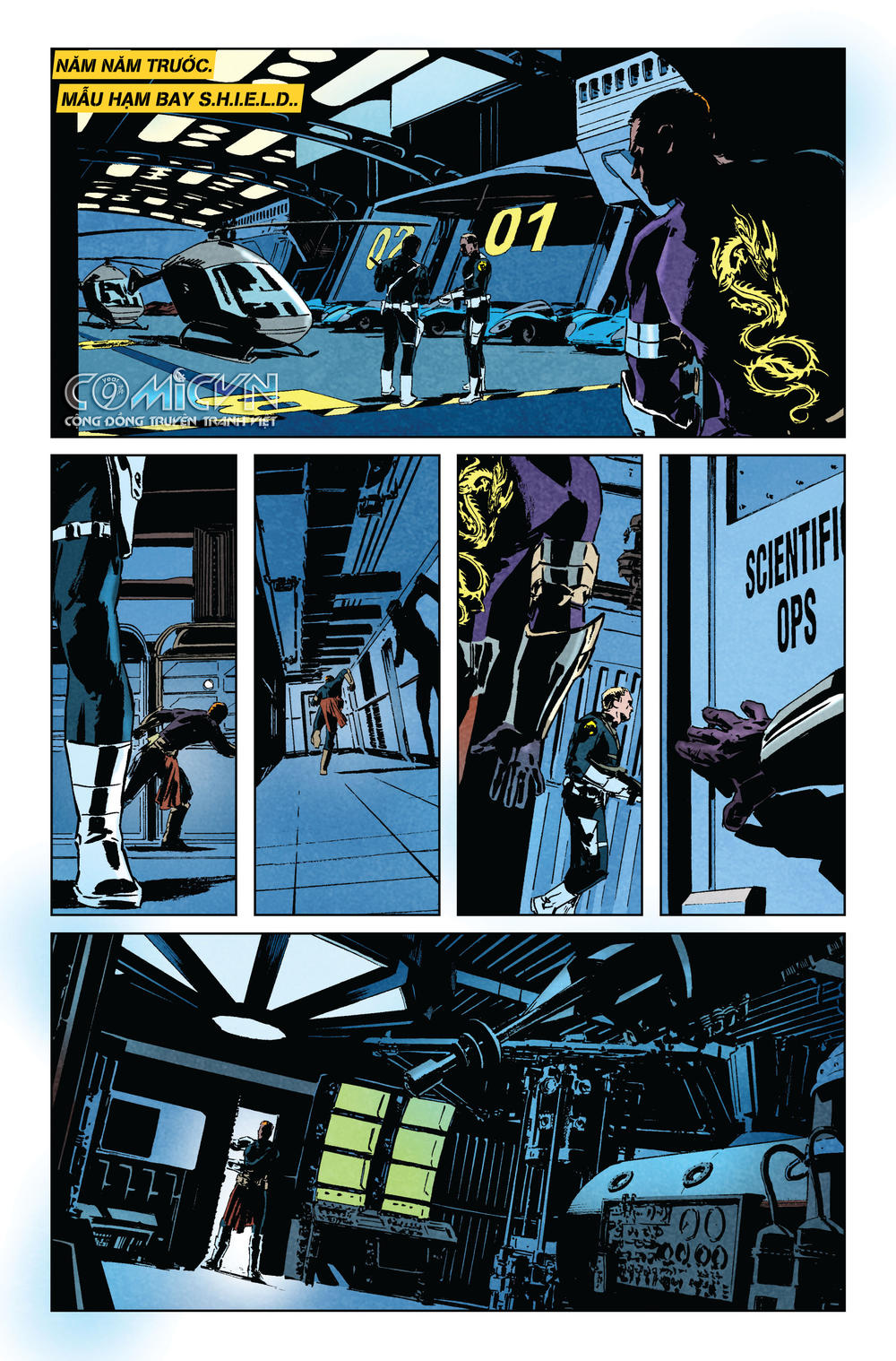 secret avengers 2010 | báo thù mật đội 2010 chapter 5.5 8