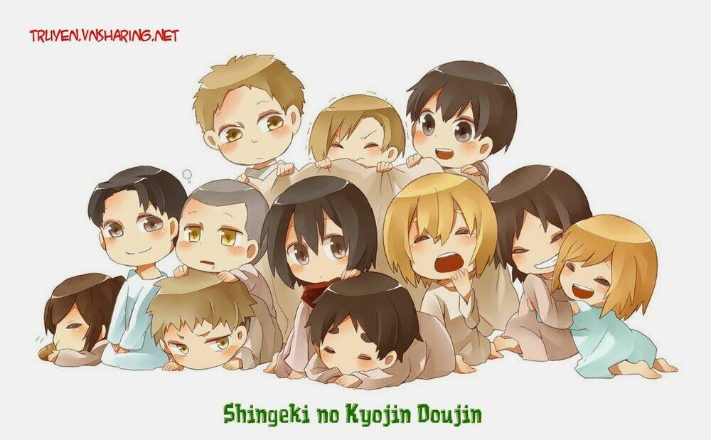 đại chiến titan - doujinshi về cuộc tình tay 4 chapter 2 11