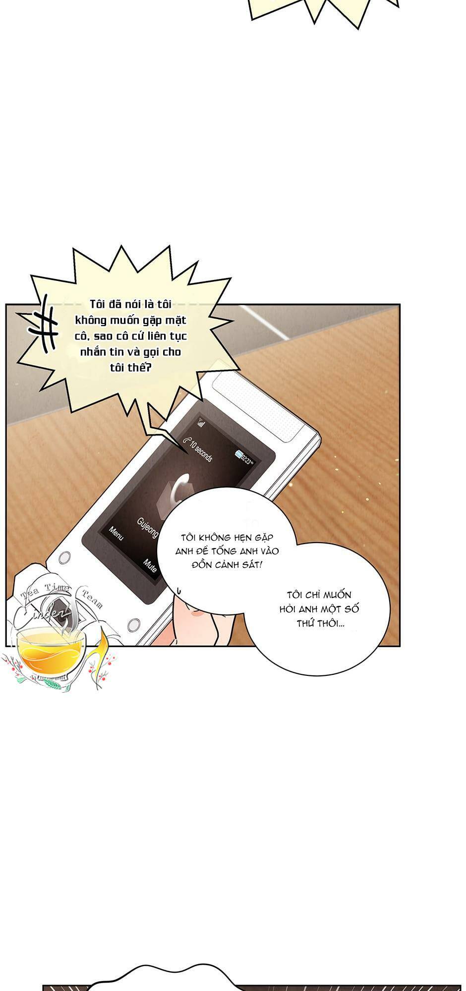 chào nhé, không làm thông gia nữa đâu! chapter 55 39