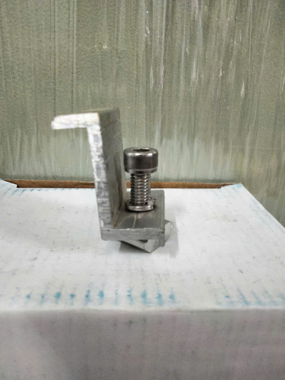 Bát Z, Kẹp biên, Kẹp giữa, U 3 x 6, Ray nhôm mini chuyên dụng cho điện mặt trời