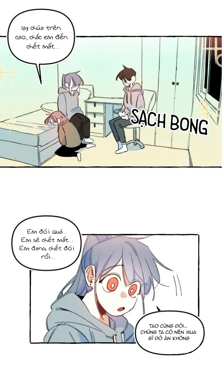 tình yêu có cần app dịch? chapter 3 32