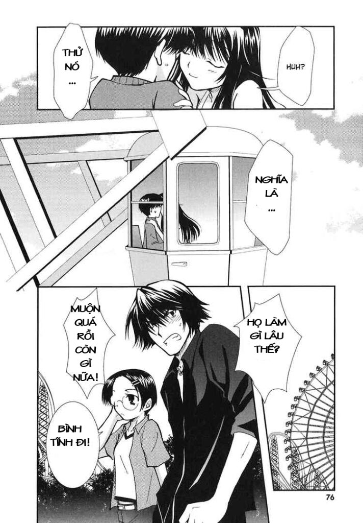 kanokon chapter 9 22