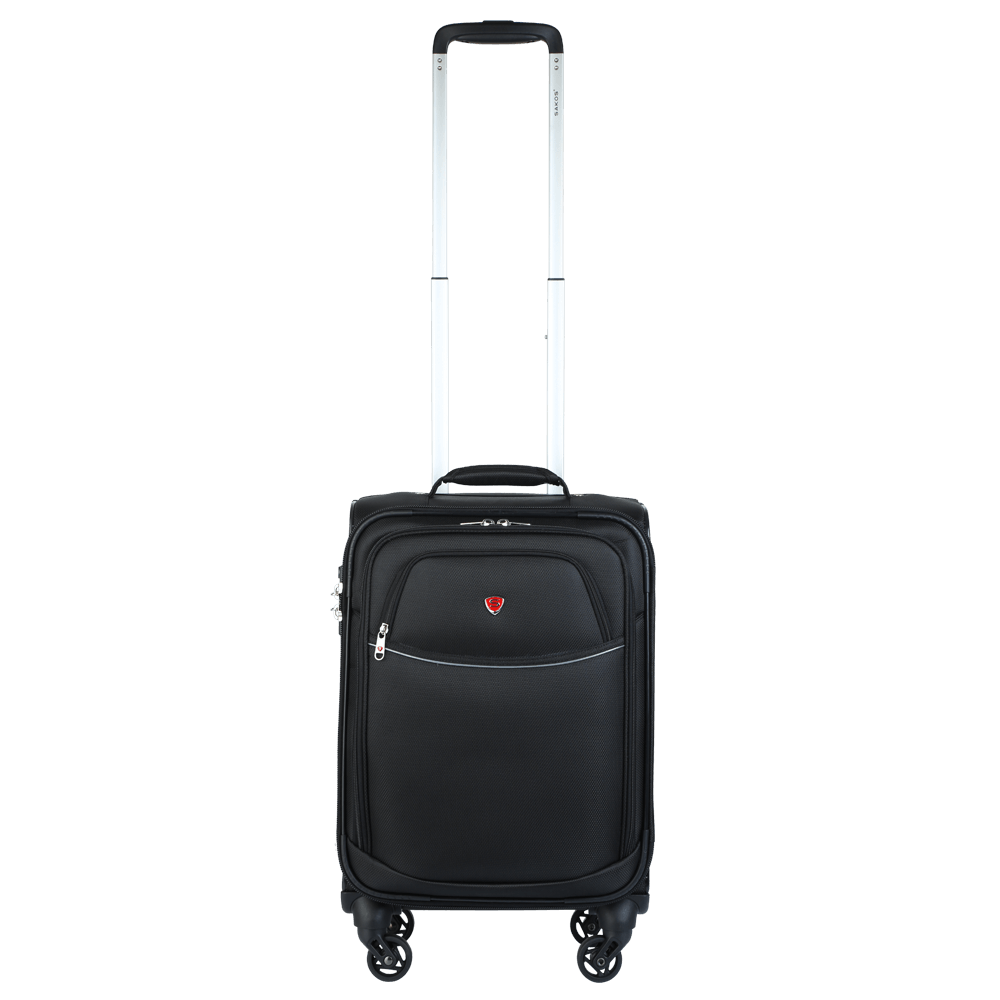 Vali Vải Xách Tay 19 Inch Size XS SAKOS Spazio - Hàng Chính Hãng