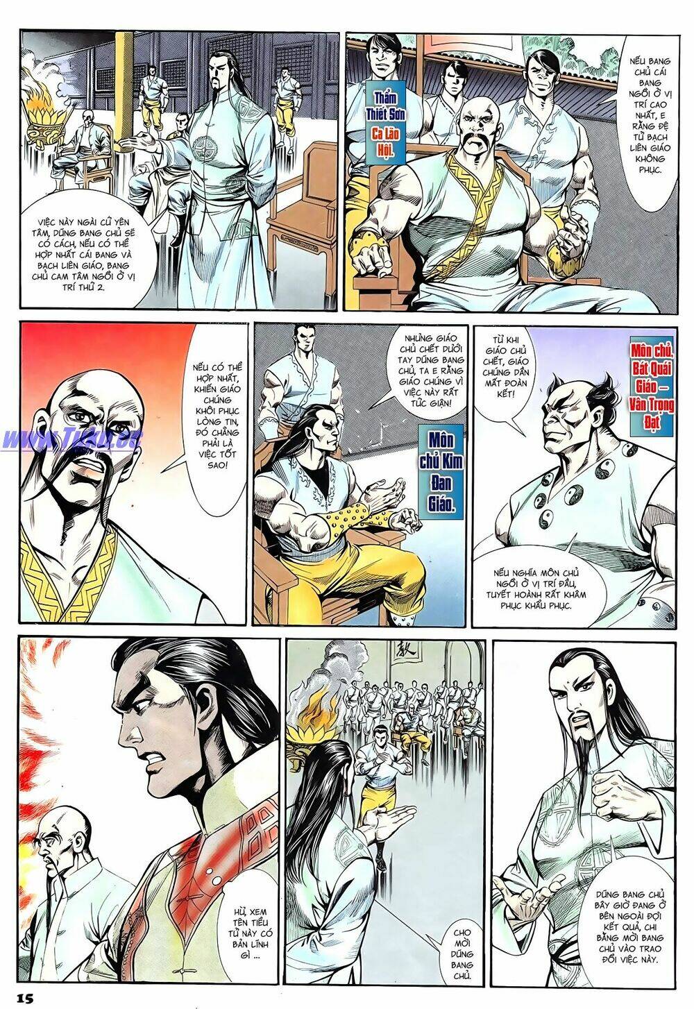 nghĩa dũng môn chapter 70 16