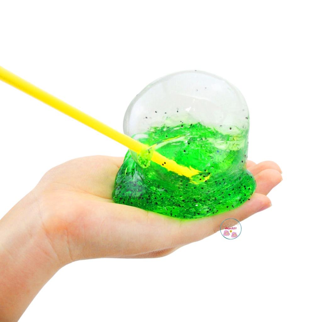 FOLLOW TẶNG 3KHÀNG CÓ SẴNFruit Slime Chất Nhờn Ma Quái Hoa Quả Kiwi dẻo hũ 200g