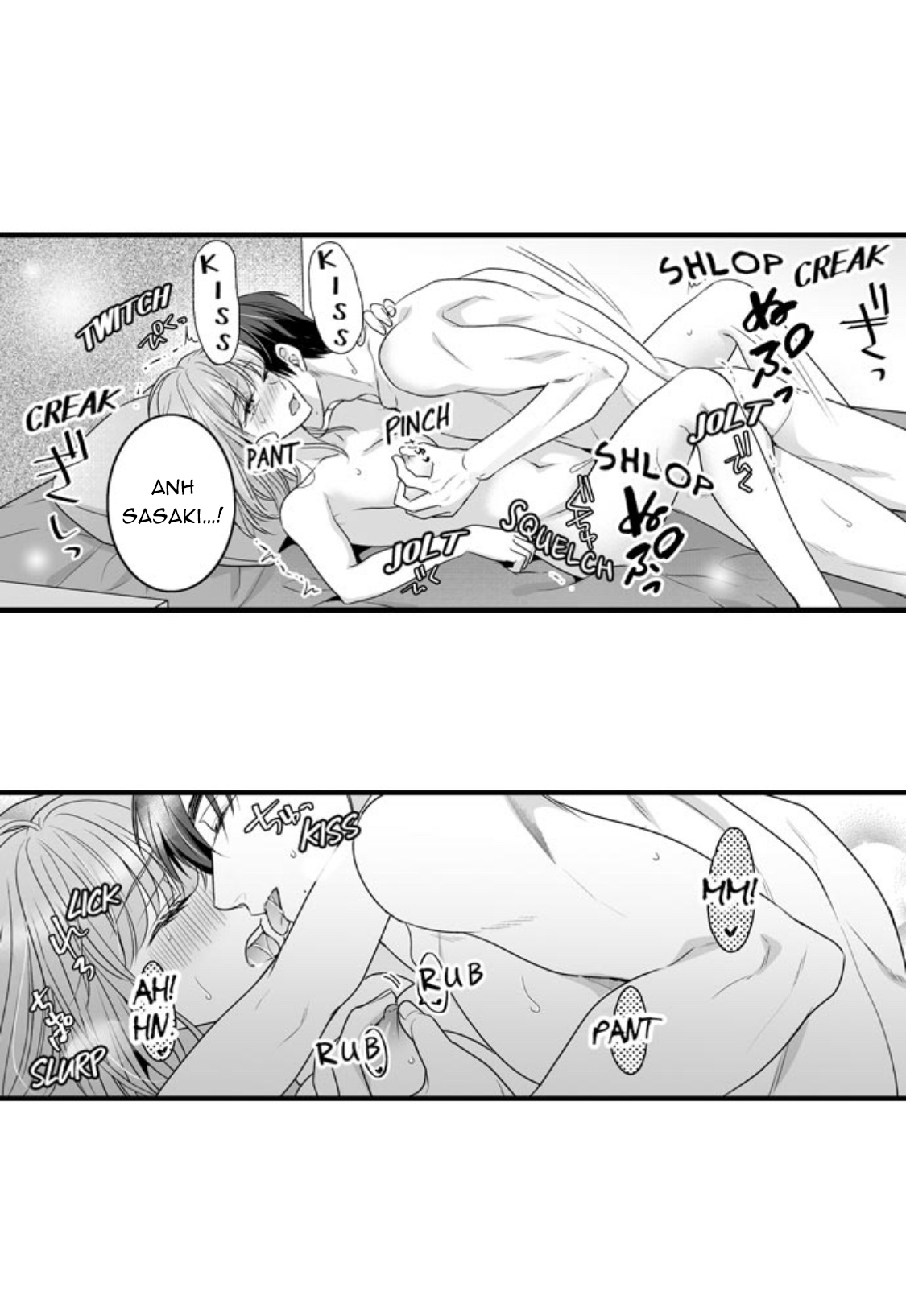 làm thế nào để người chưa có kinh nghiệm trong chuyện đó trở thành phóng viên 18+ (full) chapter 33.1 14