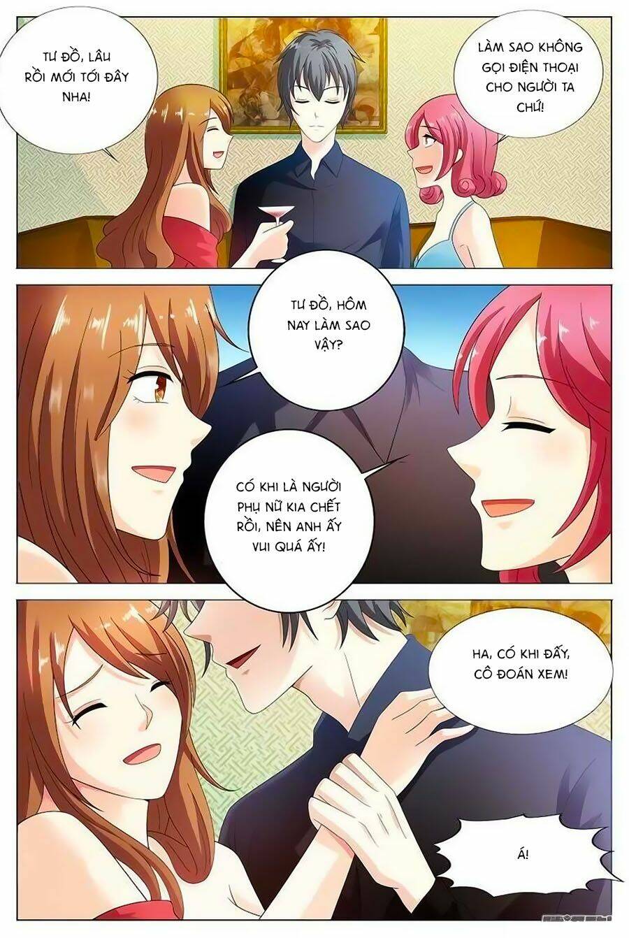 thủ tịch ngoan ngoan ái chapter 42 9