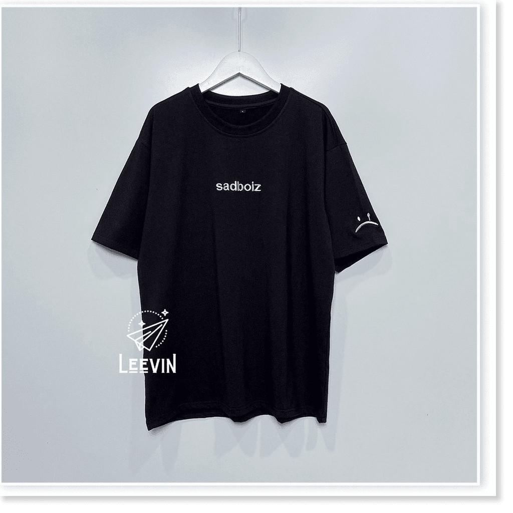 Áo Thun Nam Nữ SADBOIZ SIGNATURE Form Rộng Unisex - Kiểu áo phông tay lỡ form rộng Ulzzang AQA1807 29 aomifashion