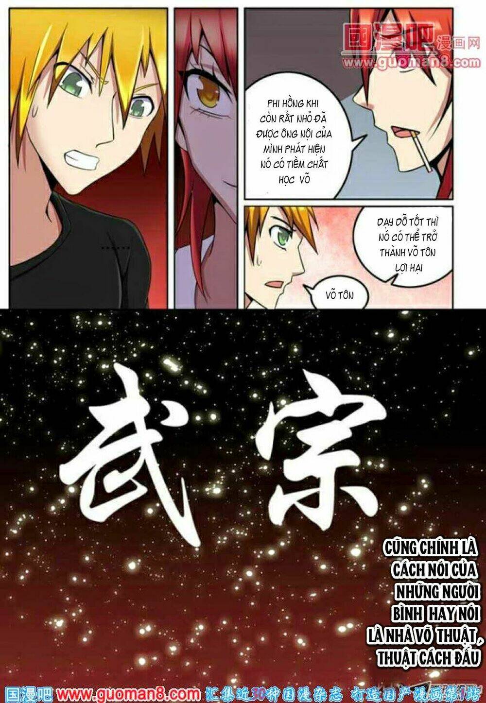 nhân cách tối cường chapter 32 6