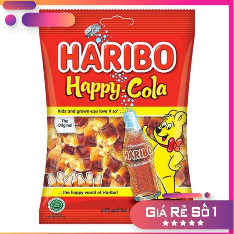 Kẹo Dẻo HARIBO GOLDBEARS/ happy cola 30G