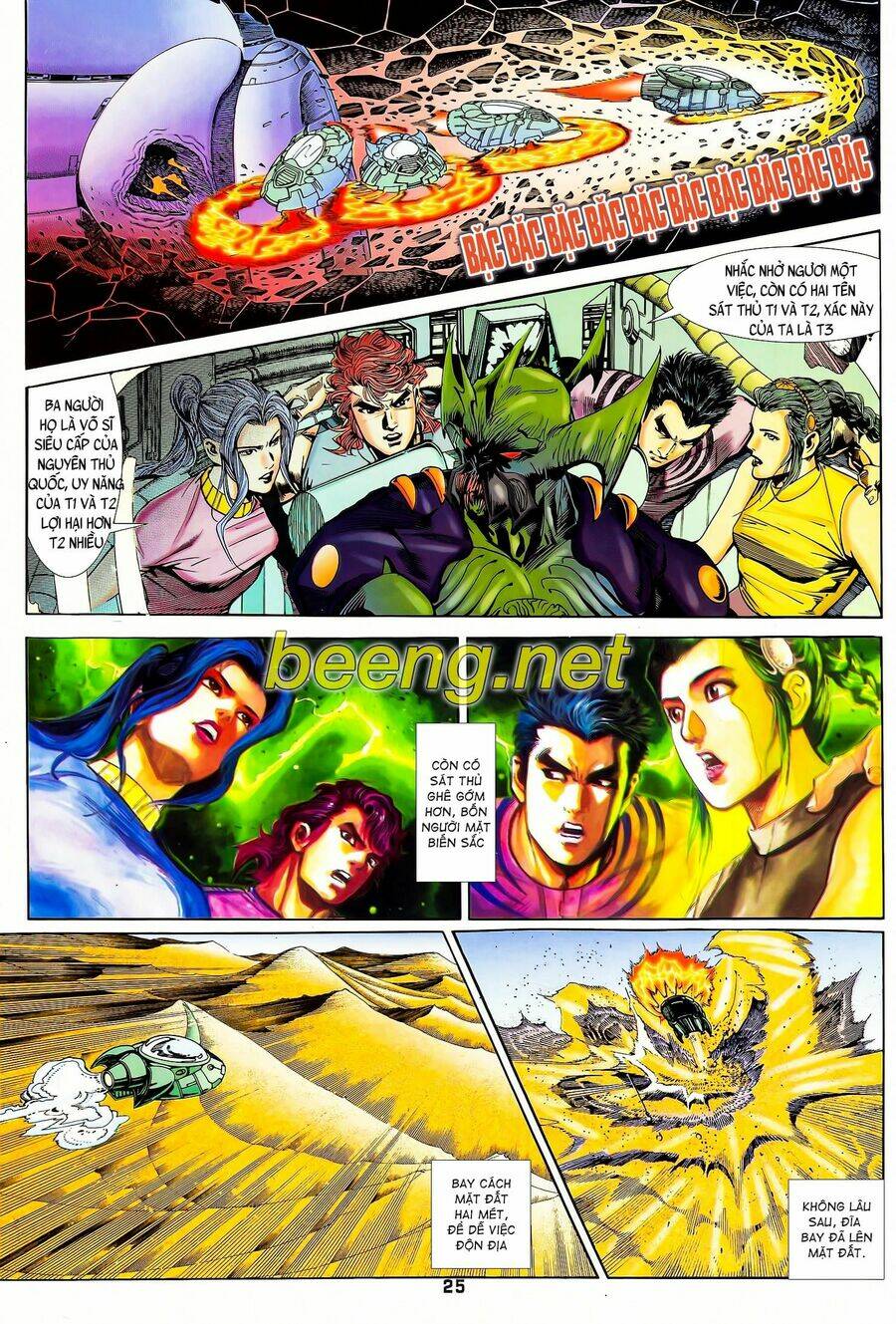 long hổ 5 thế chapter 113 10