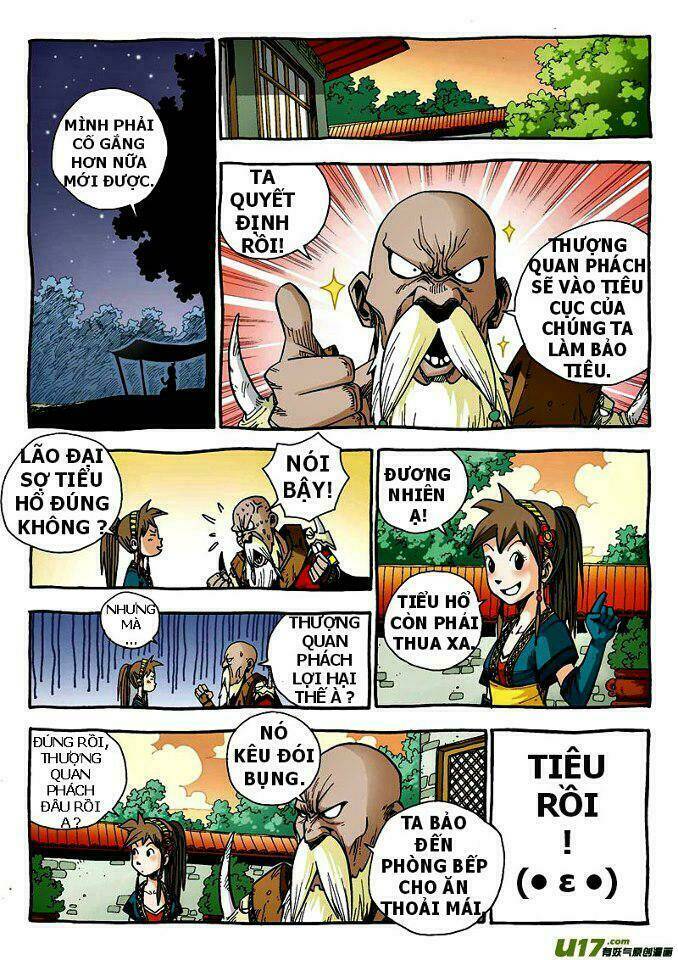 vô danh tiêu cục chapter 3.2 9