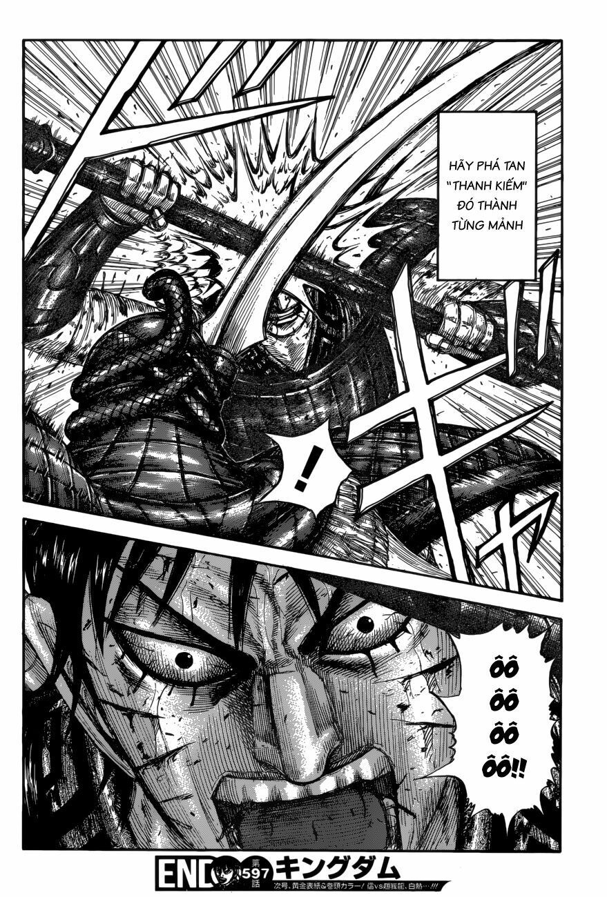 kingdom - vương giả thiên hạ chapter 597 17