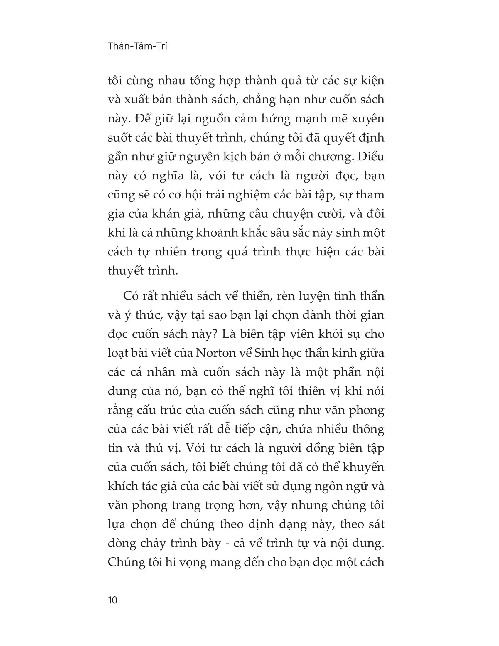 Thân Tâm Trí