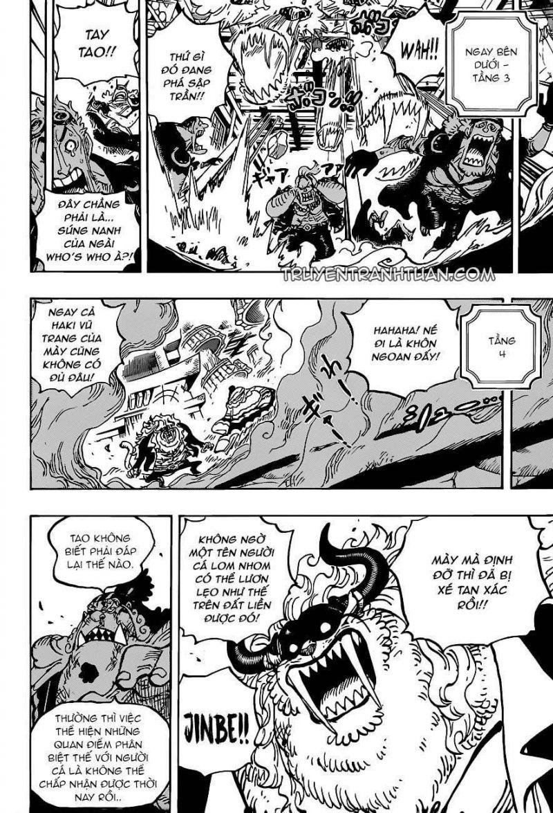 đảo hải tặc - one piece chapter 1018 8