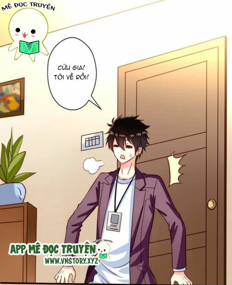 ông chủ của tôi là yêu quái chapter 21 16