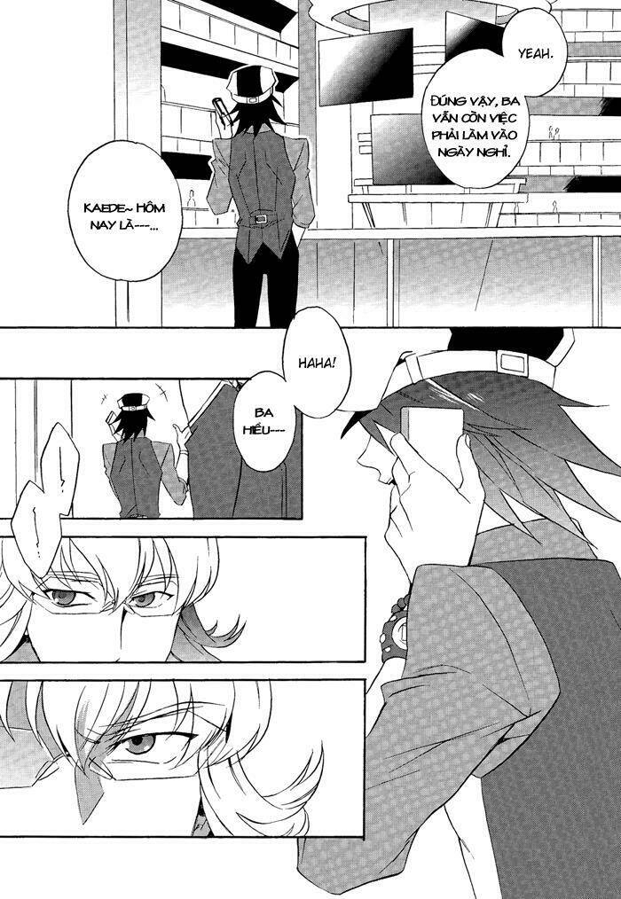 trauma rondo - oneshot chapter 1 13