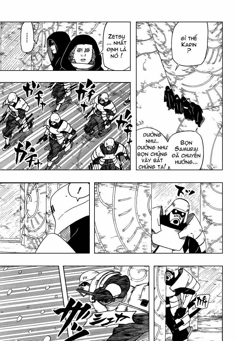 naruto - cửu vĩ hồ ly chapter 460 7