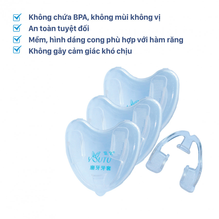 DỤNG CỤ CHO NGƯỜI NGHIẾN RĂNG chăm sóc răng miệng, bảo vệ răng, kỹ thuật của Nhật SP1 (Loại bỏ tật nghiến răng khi ngủ )