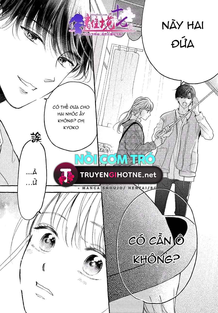 đừng nhìn chị như thế chapter 3 17