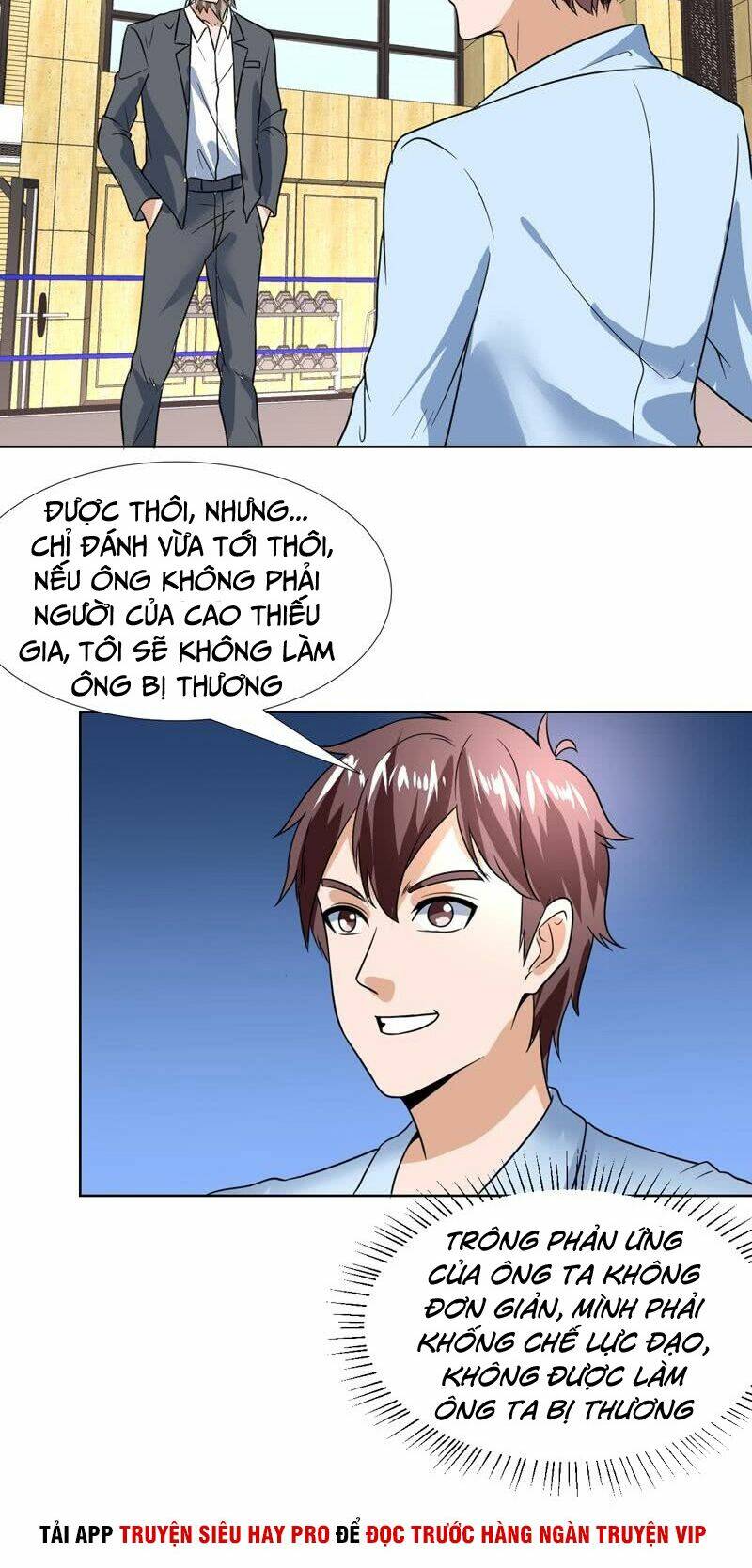 không phải ngón tay vàng chapter 44 6