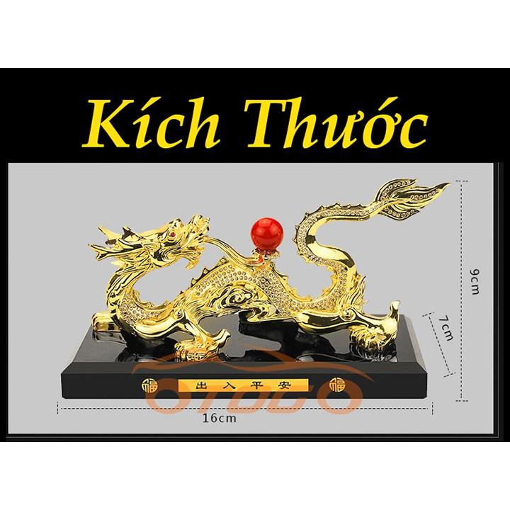 TƯỢNG RỒNG ĐỂ TAPLO XE HƠI CAO CẤP